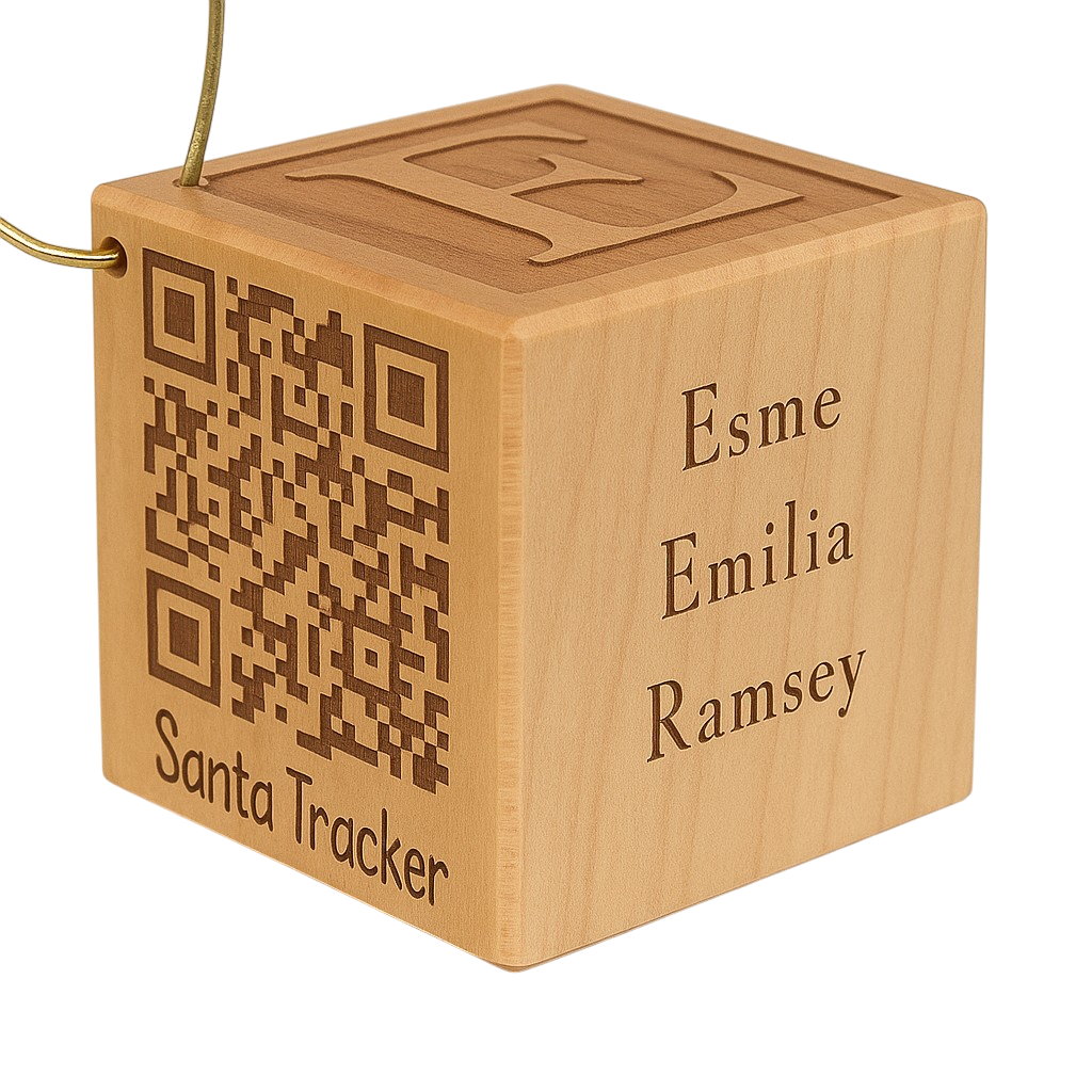 Santa Tracker Ornament